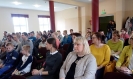 Pożegnanie uczniów III klasy Liceum Ogólnokształcącego dla Młodzieży Słabosłyszącej i Niesłyszącej