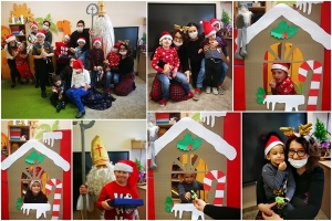 Wizyta świętego Mikołaja w naszym Przedszkolu