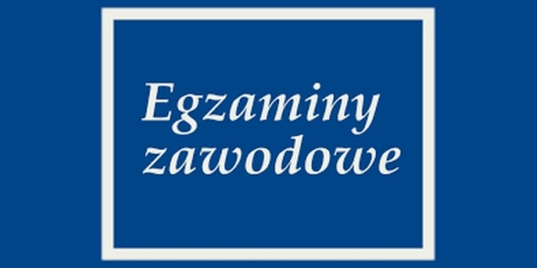 Egzamin Zawodowy