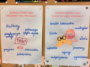 Kodeks szkoły bez nałogu i przemocy