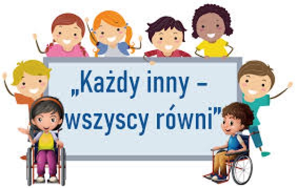 &quot;Każdy inny- Wszyscy równi&quot;