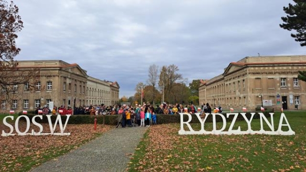 AKCJA „SZKOŁA DO HYMNU” I „BIEG Z FLAGĄ”